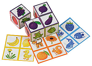 Intelligente Würfel - Was ist welche Farbe?