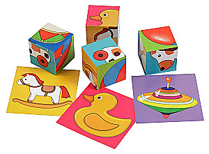 Inteligentne kostki - Zabawki, 4 sztuki