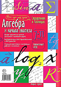 Algebra i początki analizy. Klasy 7-11