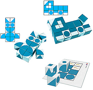 Gudrie kubi - Silueti. 50 spēles intelekta attīstībai