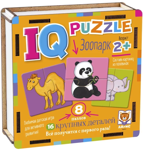IQ-пазл - Зоопарк