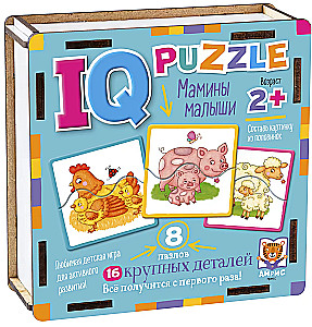 IQ-puzzle - Mamy maluszki