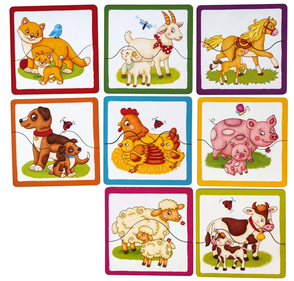 IQ-puzzle - Mamy maluszki