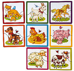 IQ-puzzle - Mamy maluszki