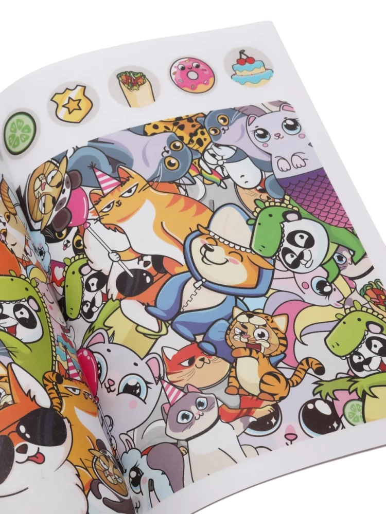 Knyga-žaidimas - Kuo užimti vaiką? Rask mane