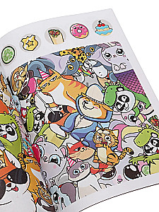 Knyga-žaidimas - Kuo užimti vaiką? Rask mane