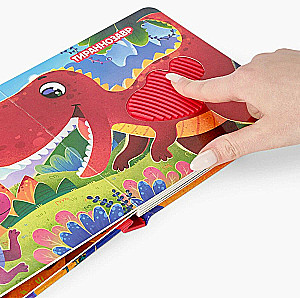 Touching Book - Little Dinosaurs