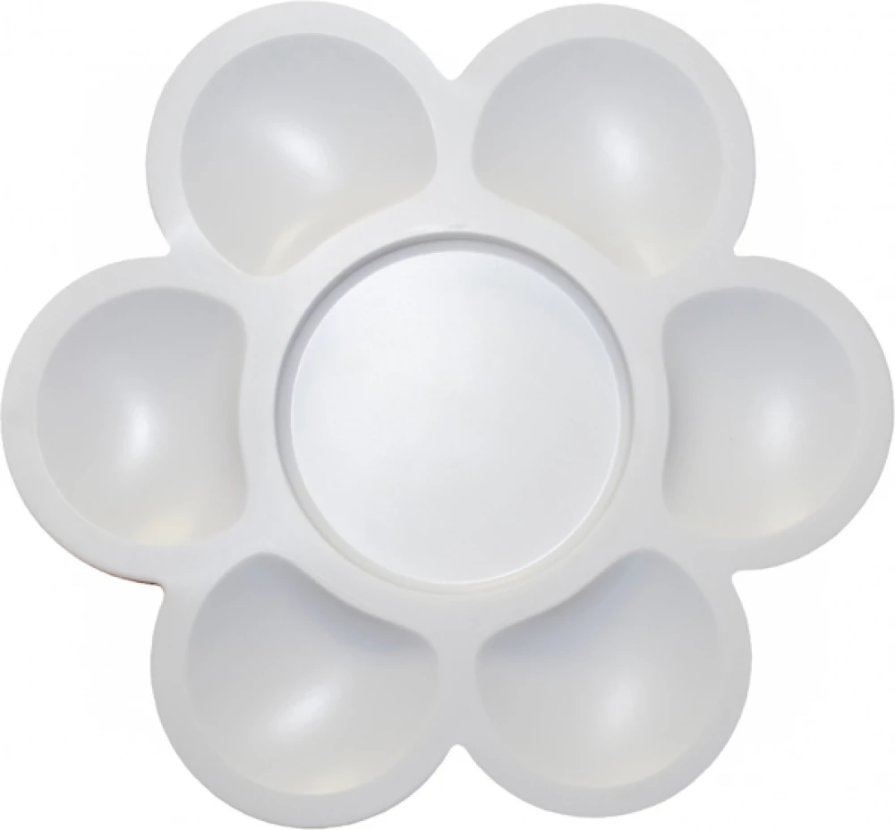 Spalvų paletė - Gėlė