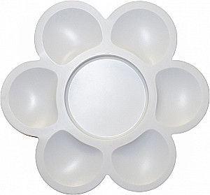 Spalvų paletė - Gėlė