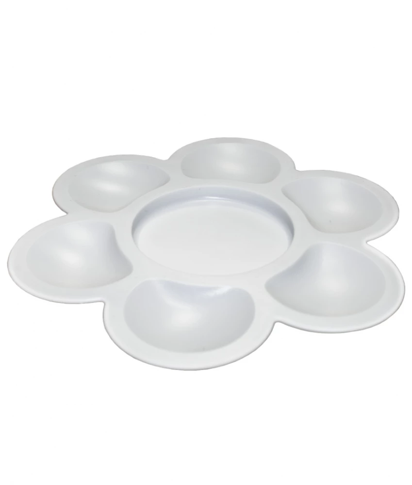 Spalvų paletė - Gėlė