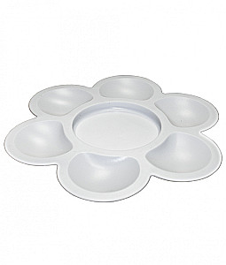 Spalvų paletė - Gėlė