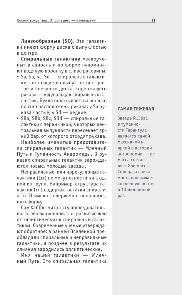 Космос. Для тех, кто хочет все успеть