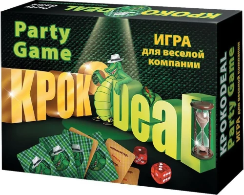 Galda spēle - Krokodils Darījums