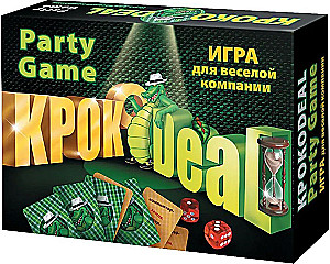 Настольная игра - Кроко Deal