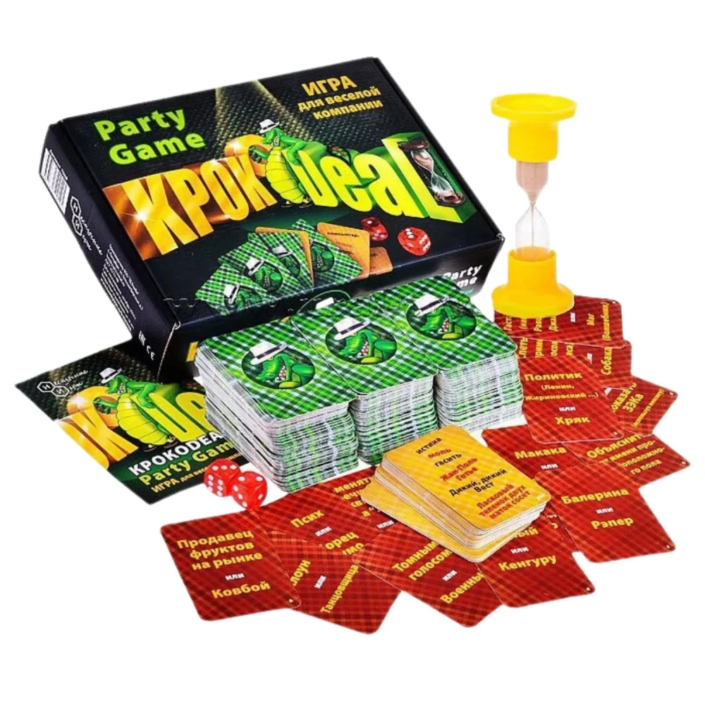 Настольная игра - Кроко Deal