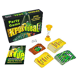 Настольная игра - Кроко Deal