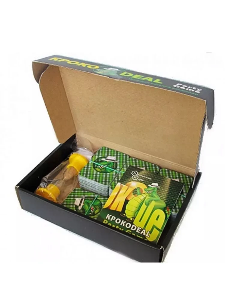 Настольная игра - Кроко Deal