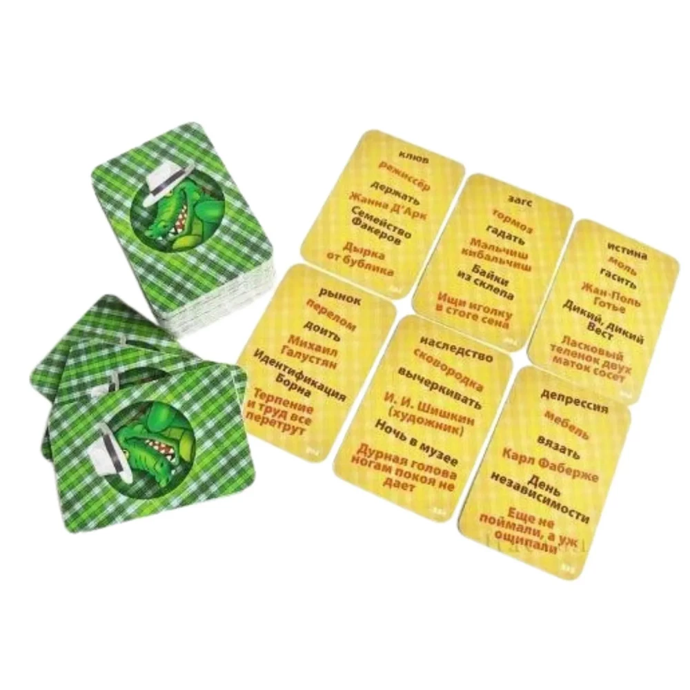 Настольная игра - Кроко Deal