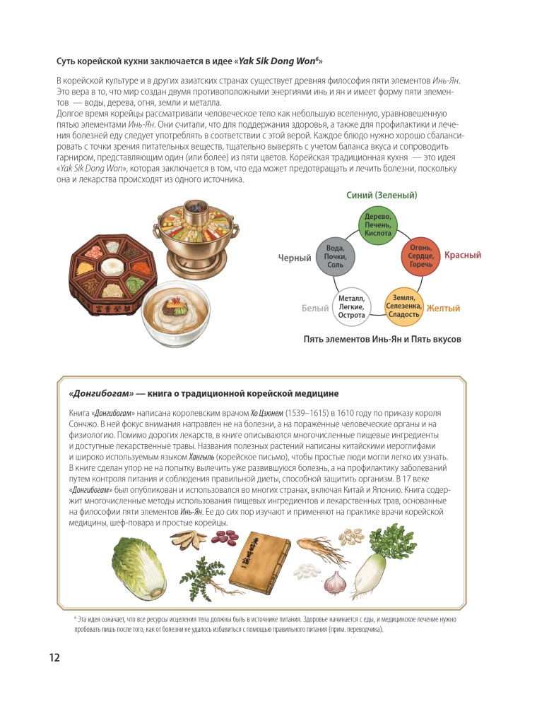 Домашние рецепты от корейской мамы. Кимчи, кимбап, ттокпокки и еще более 30 блюд в иллюстрациях