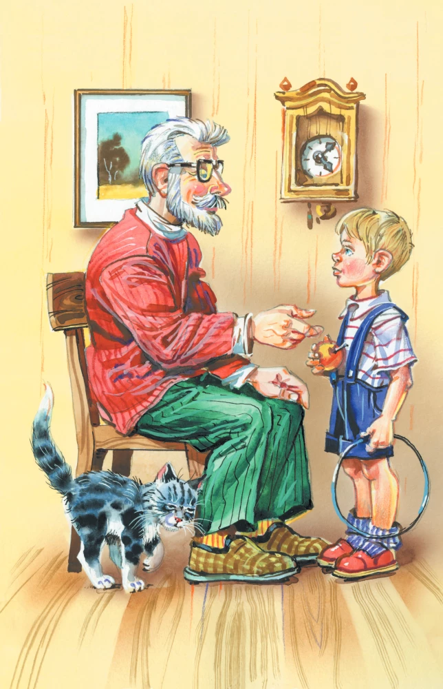 The Hasty Little Knife. Stories