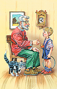 The Hasty Little Knife. Stories