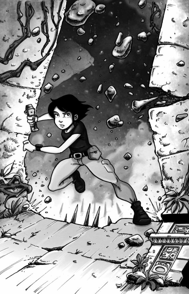 Amanda Black. The Lost Amulet