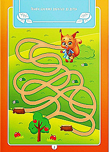 Ar ko nodarbināt bērnu. Labirinti