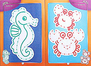 Ar ko nodarbināt bērnu? Savienojiet punktus