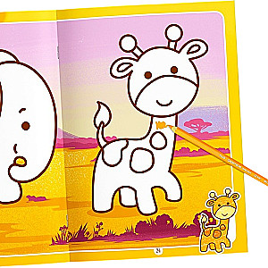 Ar ko nodarbināt bērnu? Savienojiet punktus