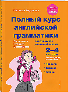 Комплект Английский язык. Учебник + прописи 2 – 3 – 4 класс