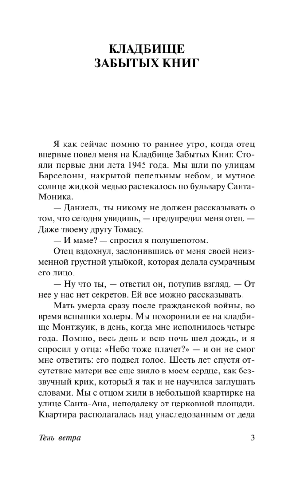 The Shadow of the Wind