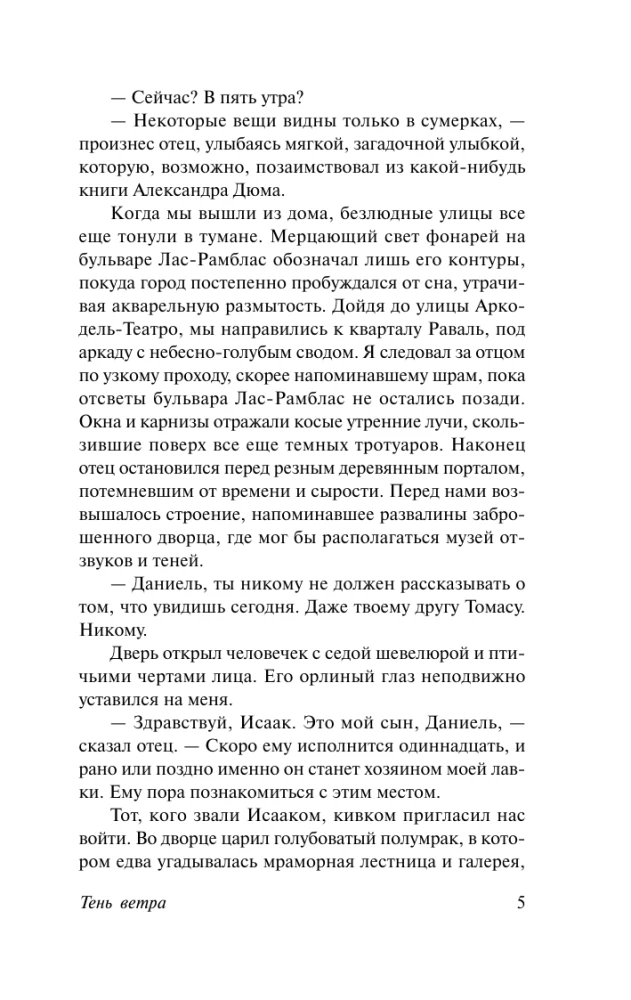 The Shadow of the Wind