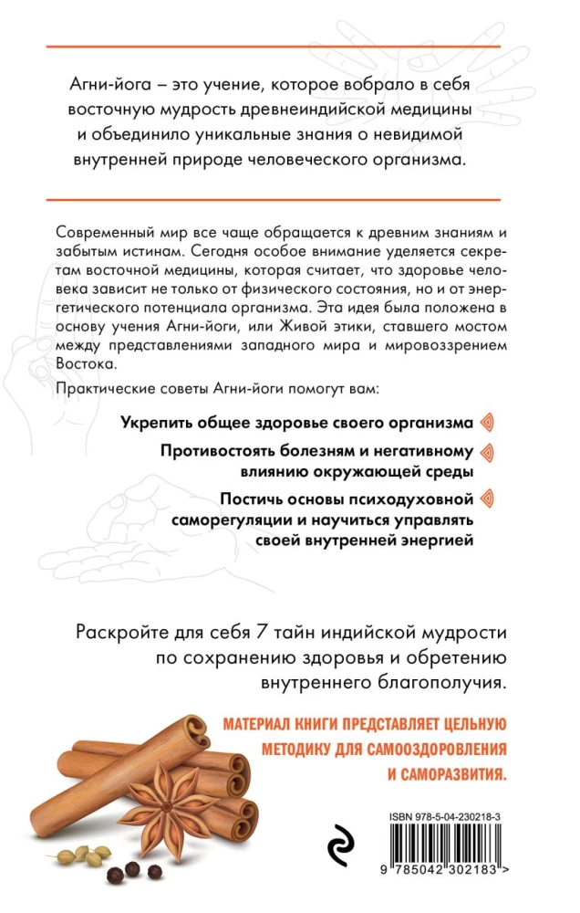 Искусство Агни-йоги. 7 ключей к здоровью тела и сознания