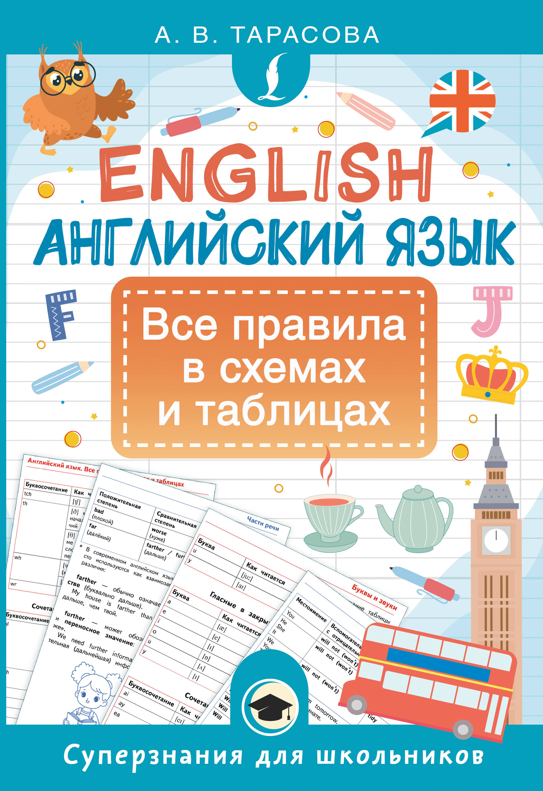 Englisch. Alle Regeln in Diagrammen und Tabellen