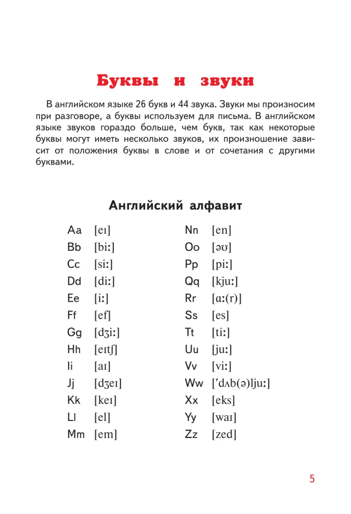 Английский язык. Все правила в схемах и таблицах