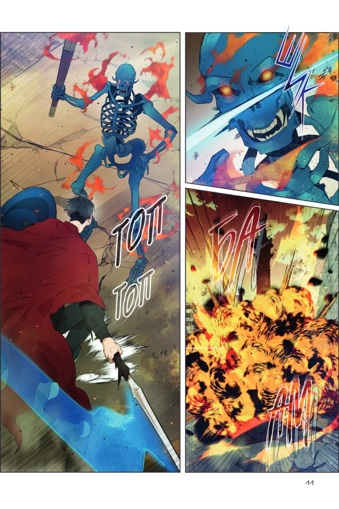 Erhöhung des Niveaus mit den Göttern. Band 2