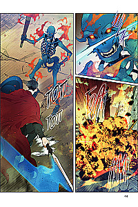 Erhöhung des Niveaus mit den Göttern. Band 2