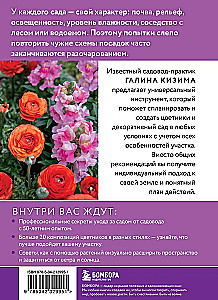 Цветники для начинающих. Как создать миксбордеры, рокарии и клумбы в разных стилях