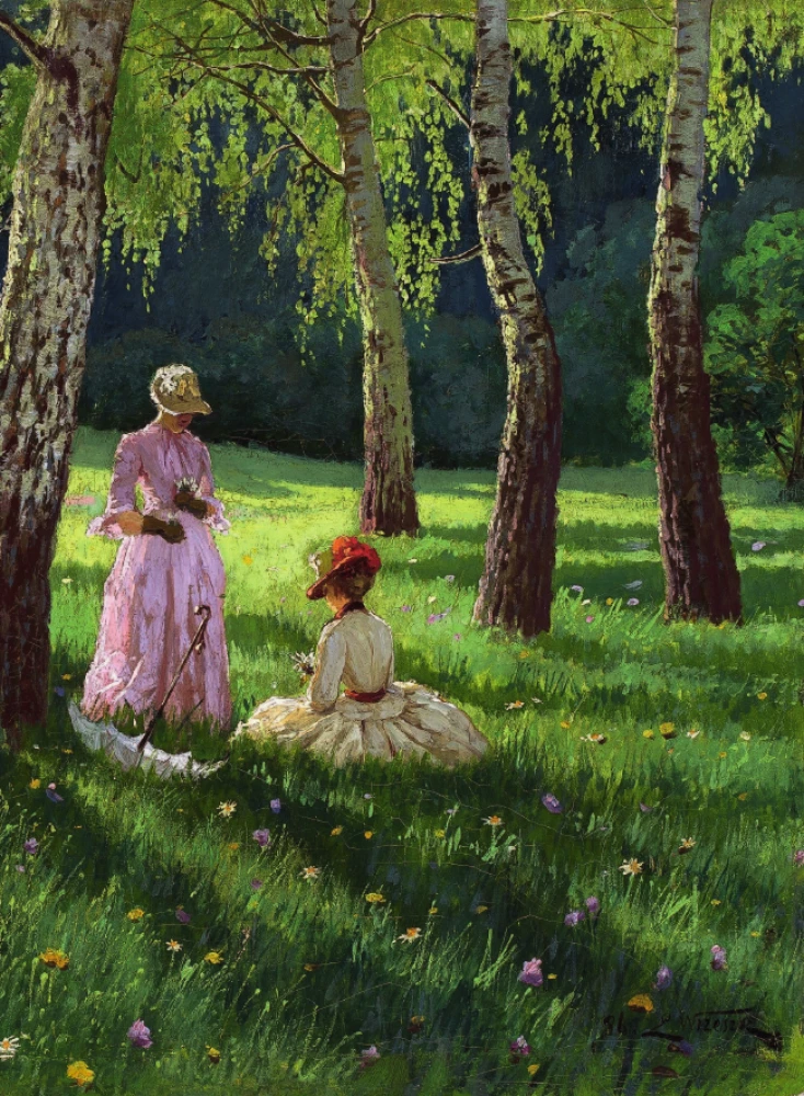 Poems about Women. Selected Lyric Poetry with Illustrations