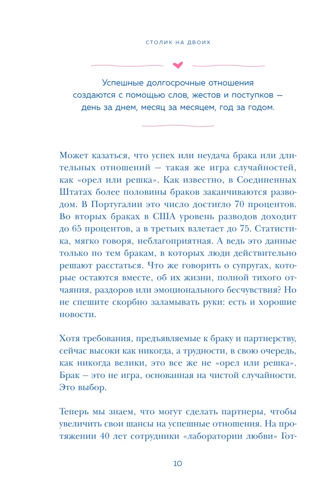 A Table for Two. 8 Important Conversations That Will Preserve Love for a Lifetime