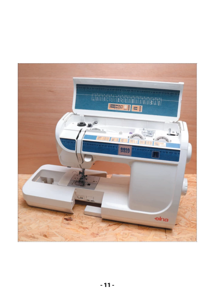 Sewing on a Sewing Machine. Complete French Handbook
