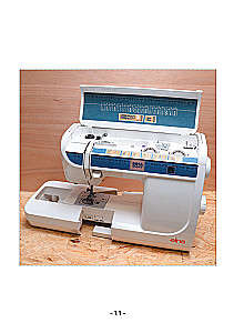 Sewing on a Sewing Machine. Complete French Handbook