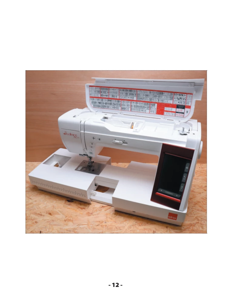 Sewing on a Sewing Machine. Complete French Handbook