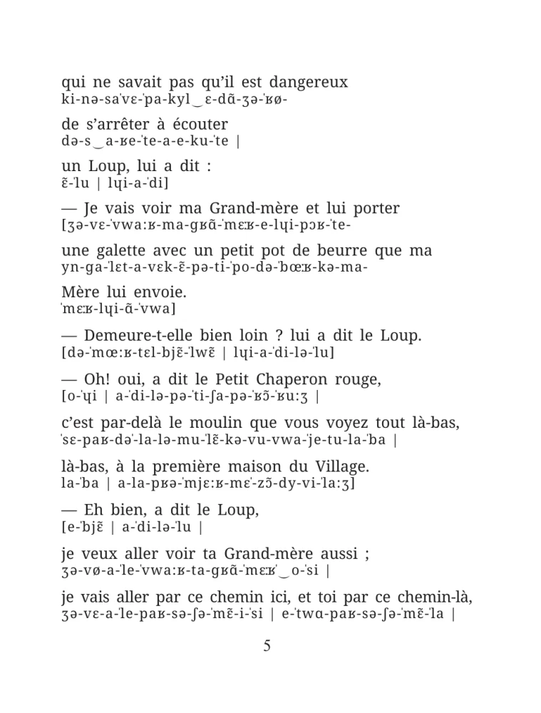 Parimad prantsuse muinasjutud hääldusega