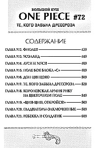 One Piece. Большой куш. Книга 24. Те, кого забыла Дрессроза