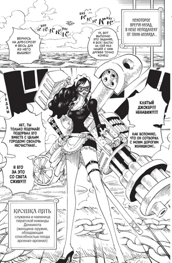 One Piece. Большой куш. Книга 24. Те, кого забыла Дрессроза