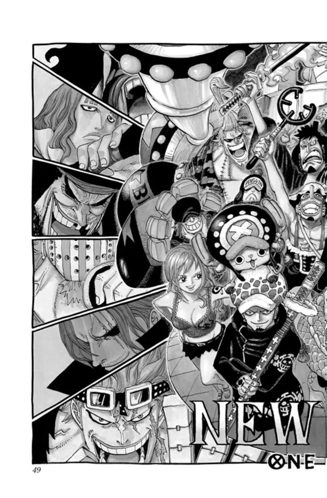 One Piece. Большой куш. Книга 24. Те, кого забыла Дрессроза