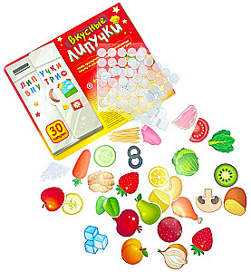 Book with Velcro - Tasty Velcro