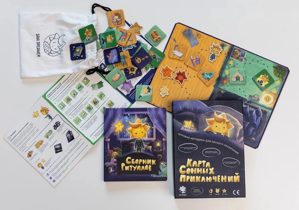 Tabletop Game - Dream Adventure Map