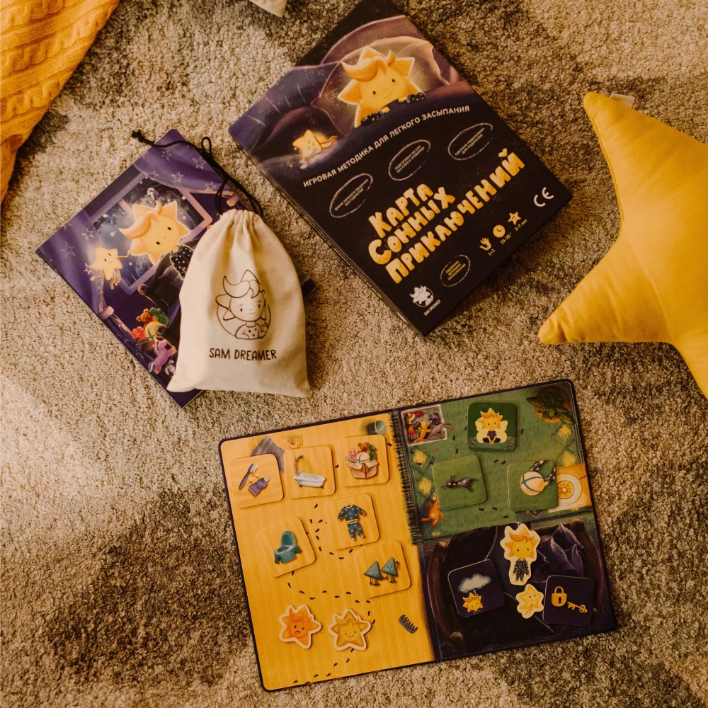 Tabletop Game - Dream Adventure Map